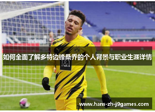 如何全面了解多特边锋桑乔的个人背景与职业生涯详情