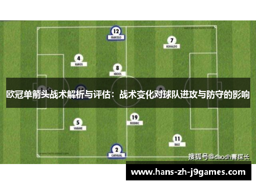 欧冠单箭头战术解析与评估：战术变化对球队进攻与防守的影响